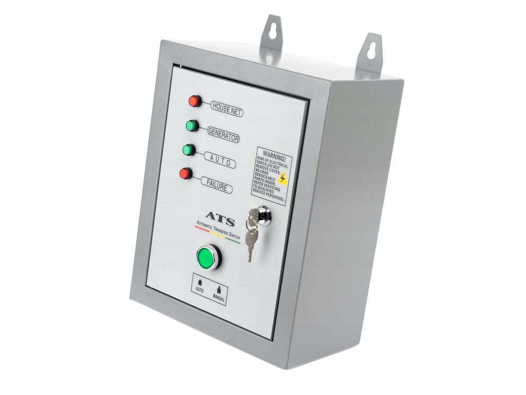 Automatizacijski modul TAGRED ATS TA751 400V 3 FAZE 3kW-5kW