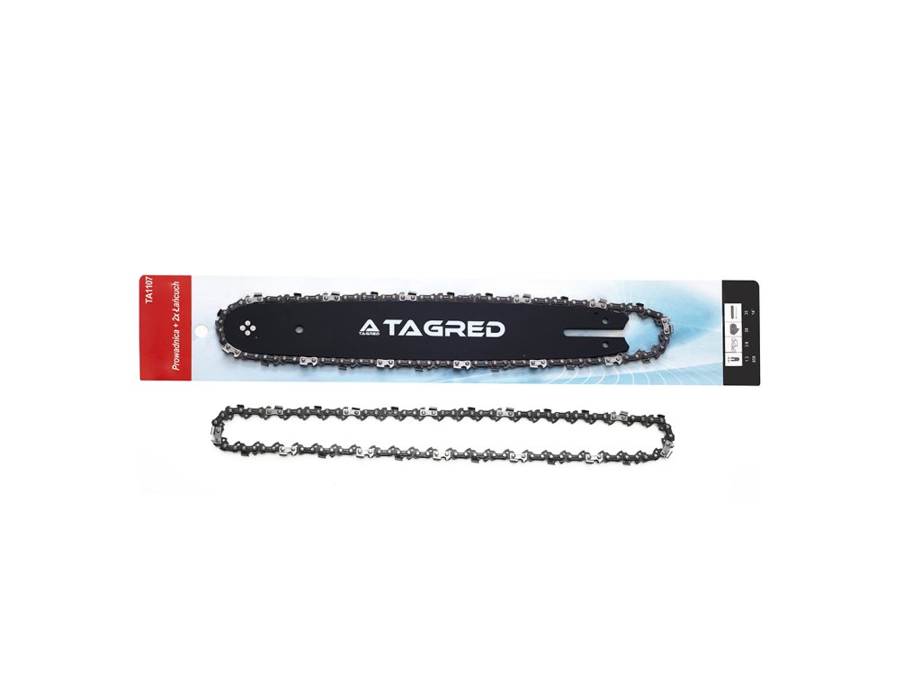 221180 vodici lista 2x retez 35 cm 14 50 3 8 1 3 mm