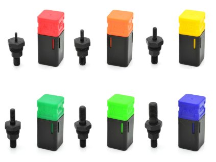 Glave za zakivanje matica 6 kom. M3-M10 G01358A