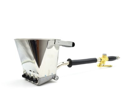 Pneumatska pištolj za omatanje za cementne smjese za zidove + 4 mlaznice G03172