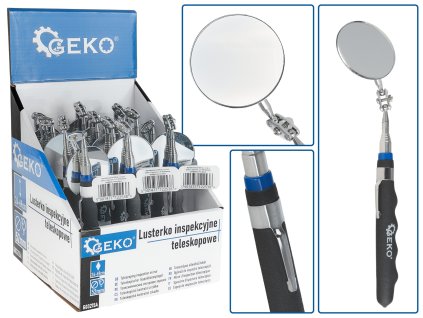 Teleskopsko inspekcijsko ogledalo 24-69 cm – izložbena kutija G03215A