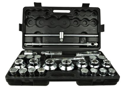 Set nasadnih ključeva 26 kom 3/4" 21-65 6-unglasti G10115