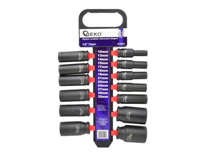 Set dugačkih udarnih nastavaka 1/2" 13 kom G10512