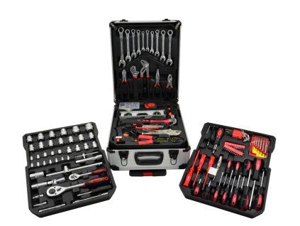 Set alata u kutiji, 187 kom (ključevi p-o) G10855