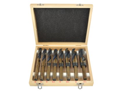 Set svrdla HSS NWKA za metal i drvo 8 kom G38115