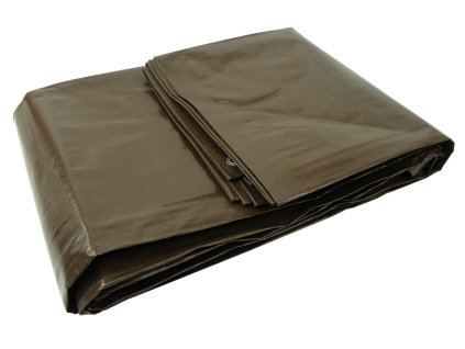 Cerada 3x5m ekstra jaka/smeđa 200g G70712