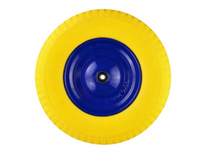 Kotač na kolima 4.00-8 punog cvijeta/žutog G71023