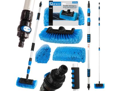 Teleskopska četka za pranje fotovoltačkih panela 1.3-3m G73881