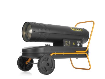 Naftni grijač 65 kW LCD termostat Protok 1200 m³/h Rezervoar 56L G80422