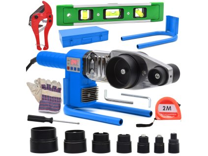 Aparat za zavarivanje za PVC cijevi 16-63mm LCD G81034