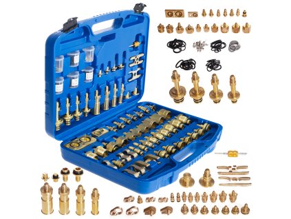 Adapteri za ispiranje klima sustava, velika XXL set 78 kom.