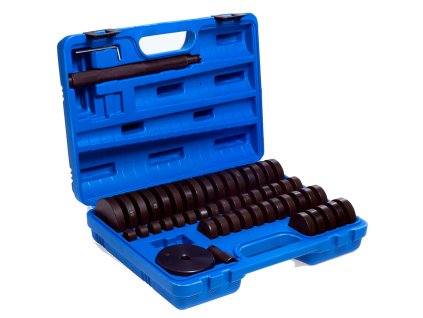 218183 sada naradi pro montaz a demontaz lozisek a pouzder stahovak pouzder lozisek adaptery lisu 18 74 mm 52 ks