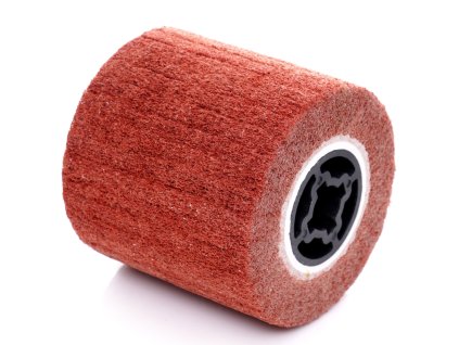 Brusni valjak od vlakna, abrazivno runo 100x100x19 P240