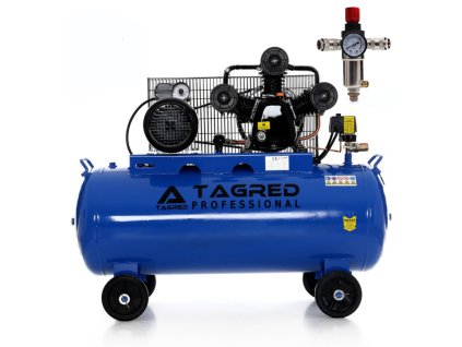 Uljni kompresor TAGRED TA326B 200L 230V 3 klipa, separator!