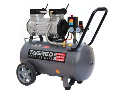 Profesionalni uljni kompresor 10 BAR 50L R2 dvoupistovski HEAVY DUTY