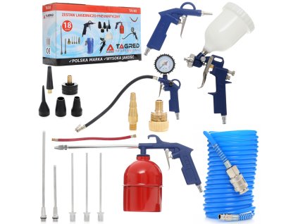 219737 set pneumatickeho prislusenstvi ke kompresoru 18v1 tagred ta103