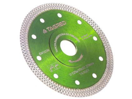 Dijamantni rezni disk za kamen, gres, pločice, keramiku 125mm