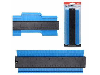 Šablona za mjerenje oblika 25 cm