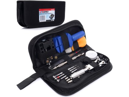 Sada alata za popravak satova i elektronike, držač, alati