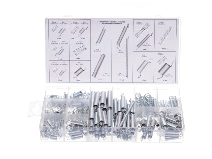 Set raznih opruga, 200 kom.