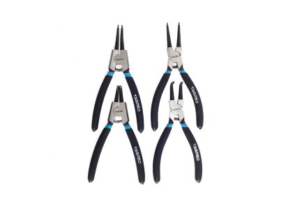 Kliješta Seger 6", set od 4 komada