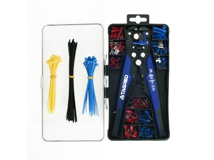 Automatski, višenamjenski odvijač za kabele i žice, kliješta za stezanje 161 kom.