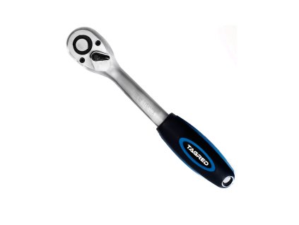 Fleksibilna čegrtaljka 1/4" 72 zuba, vratilo, nasadni ključ