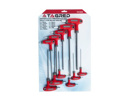 Set odvijača, imbus s kuglicom, držač 11-dijelni, odvijači HEX, imbus ključevi, čekići, torx