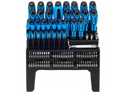 Set alata 100 kom, odvijači, bitovi, ključevi, adapteri