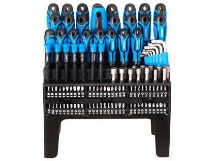 Set alata 122 kom s magnetskim vrhovima