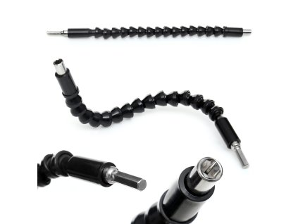Elastična produžna adapter za bita bušilice i akumulatorskog odvijača 30 cm