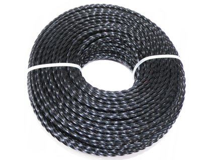 Čelična nit za benzinsku kosilicu, uvijena, 2,7 mm x 50 m, jaka