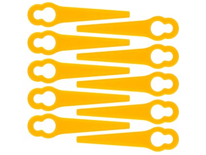 Noževi za kosilicu s nitima (10 kom) PM-PKA-20C-OS