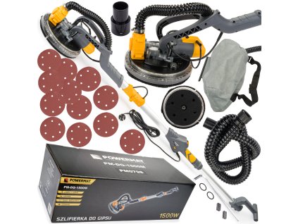 Brusilica za gips karton PM-DG-1500M (tip ŽIRAFA)