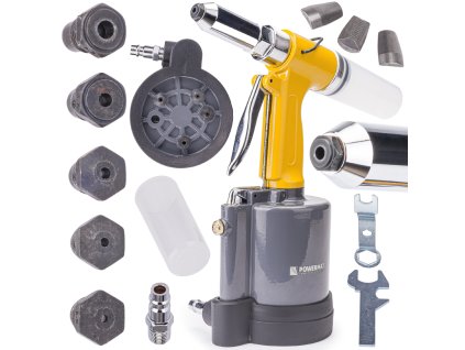 Pneumatska zakivačica 2,4 - 6,4 mm PM-NP-1400T