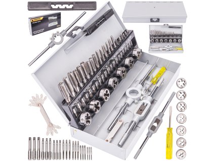 Set navoja i podloški M3-M12 32ks PM-ZNG-32SU