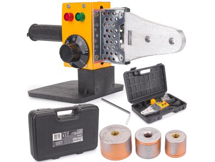Set za zavarivanje plastičnih cijevi 1500W 3 nastavka 20-32mm PM-ZGP-1500T1