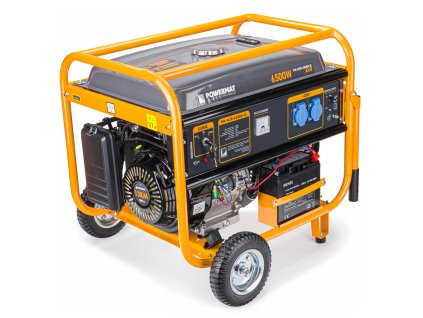 Agregat za struju 6500W s električnim startom PM-AGR-6500M-EL
