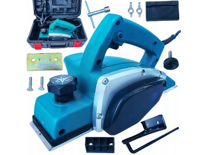 Elektrický Hoblík 1800W s Kufrem – Nastavení Hloubky 0 3 mm1