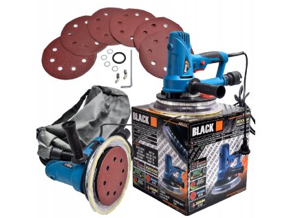 Elektrická bruska na sádrokarton a omítky 2200W s LED osvětlením1