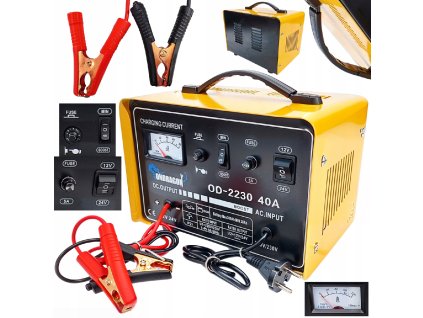 24V s funkcí startu 40A1