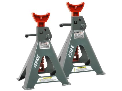 Stalak za radionicu 6T (par) crveni VERKE V80094