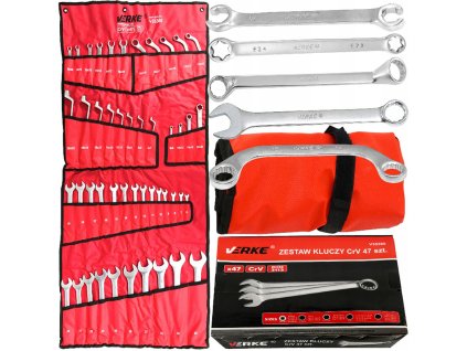 Set ključeva kombiniranih 47 kom saten futrola Verke V35360