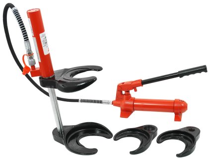 Hidraulični izvlakač opruga 1T s pumpom-pistom VERKE V84800