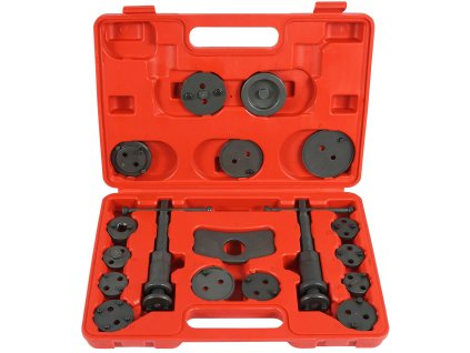 Sada za zatiskivanje viših kočionih klipova, 18 kom Verke V86202