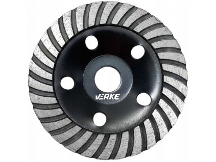 Turbo dijamantni brusni disk za beton 125 mm VERKE V44200