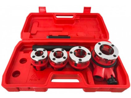 Ručne narezivače za cijevi 4 kom 1/2-1 1/4" DEGET V07512