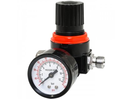 Redukcijski ventil 1/4" crni VERKE V81225