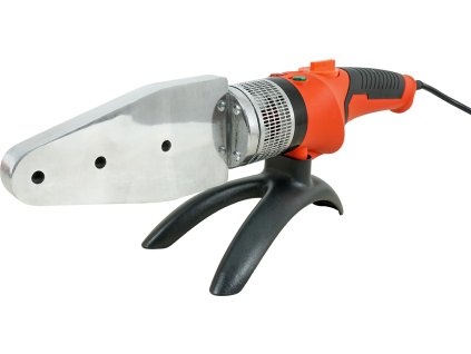 Aparat za zavarivanje polyfuzijski za cijevi 1500W u kovčegu VERKE V07502