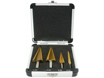 Set svrdla stepenastih 4 kom VERKE V05050